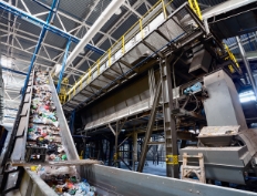 Máquinas de reciclagem